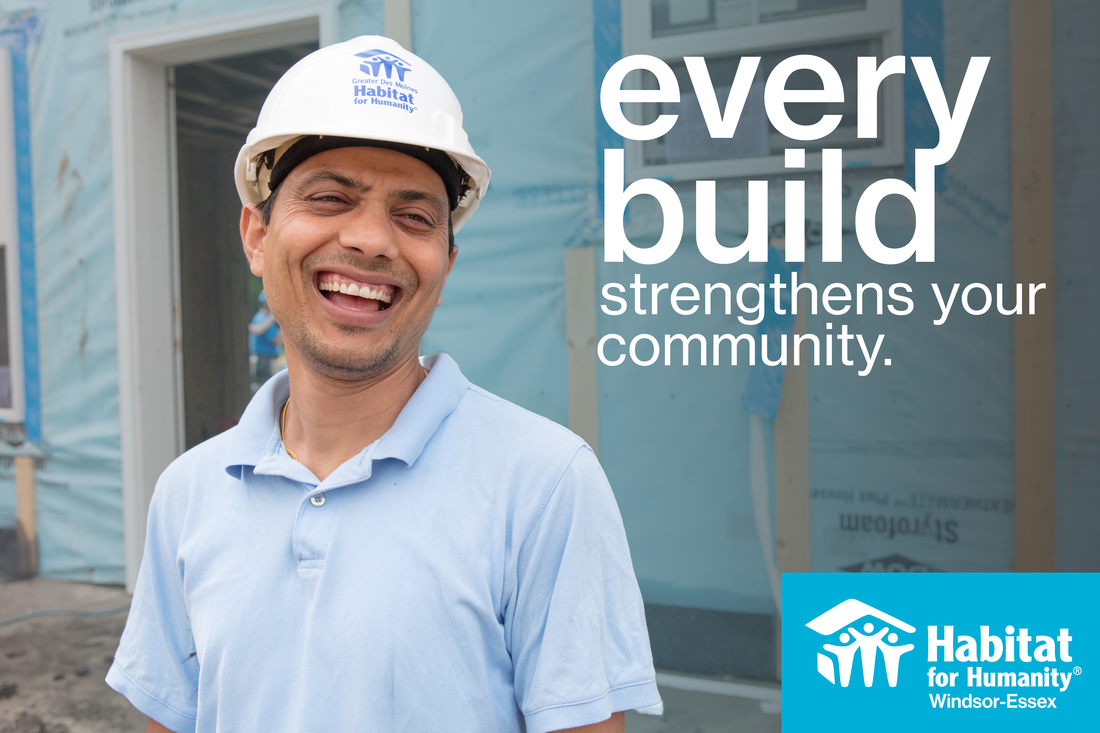 every build strengthens your community