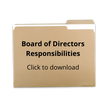 Board of Directors Responsibilities PDF Download